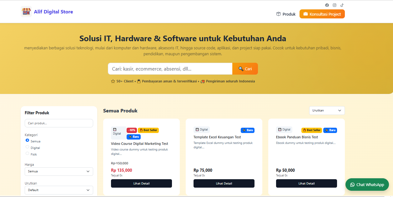 Online Store